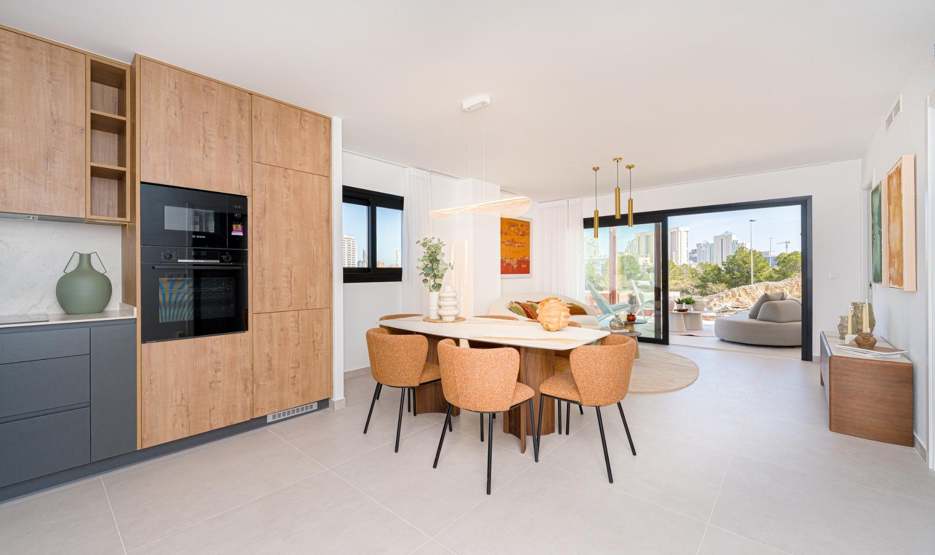 Novostavba - Apartment -
Villajoyosa - Cala de Finestrat