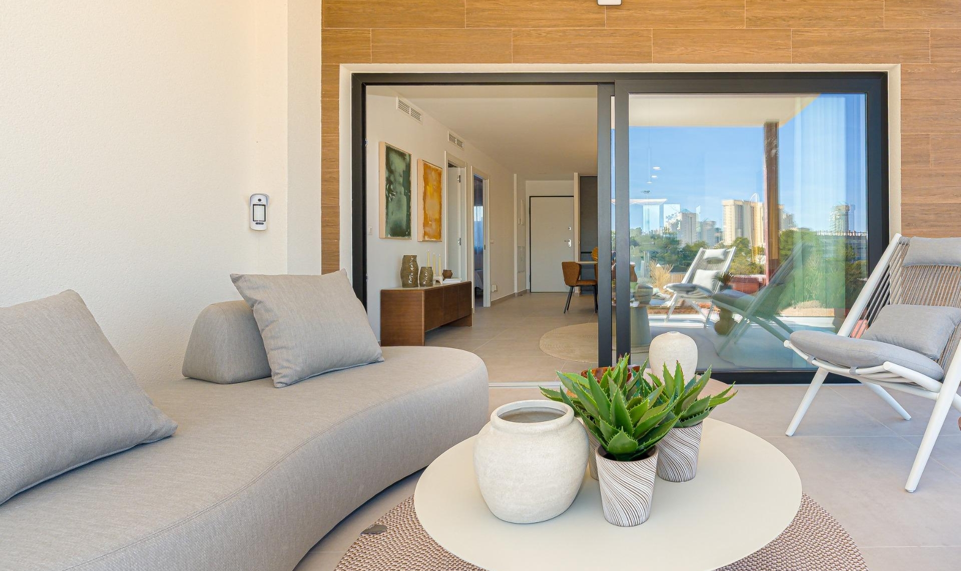 Novostavba - Apartment -
Villajoyosa - Cala de Finestrat