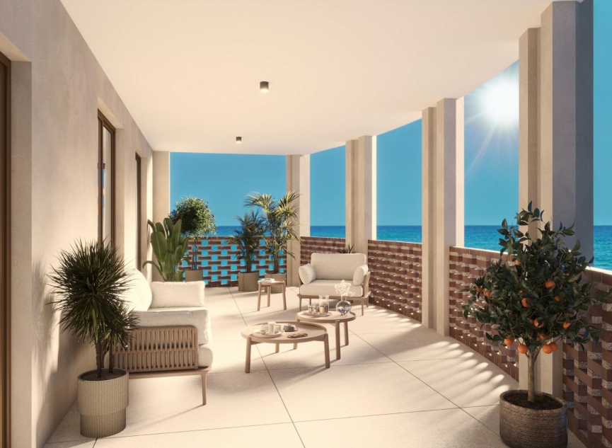 Novostavba - Apartment -
Villajoyosa - Cala Mallaeta