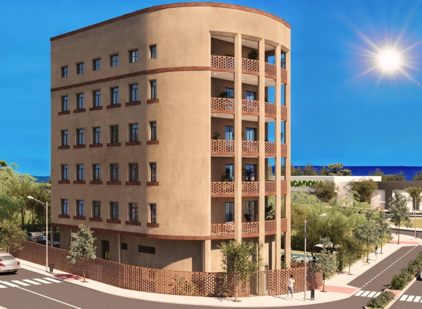 Novostavba - Apartment -
Villajoyosa - Cala Mallaeta