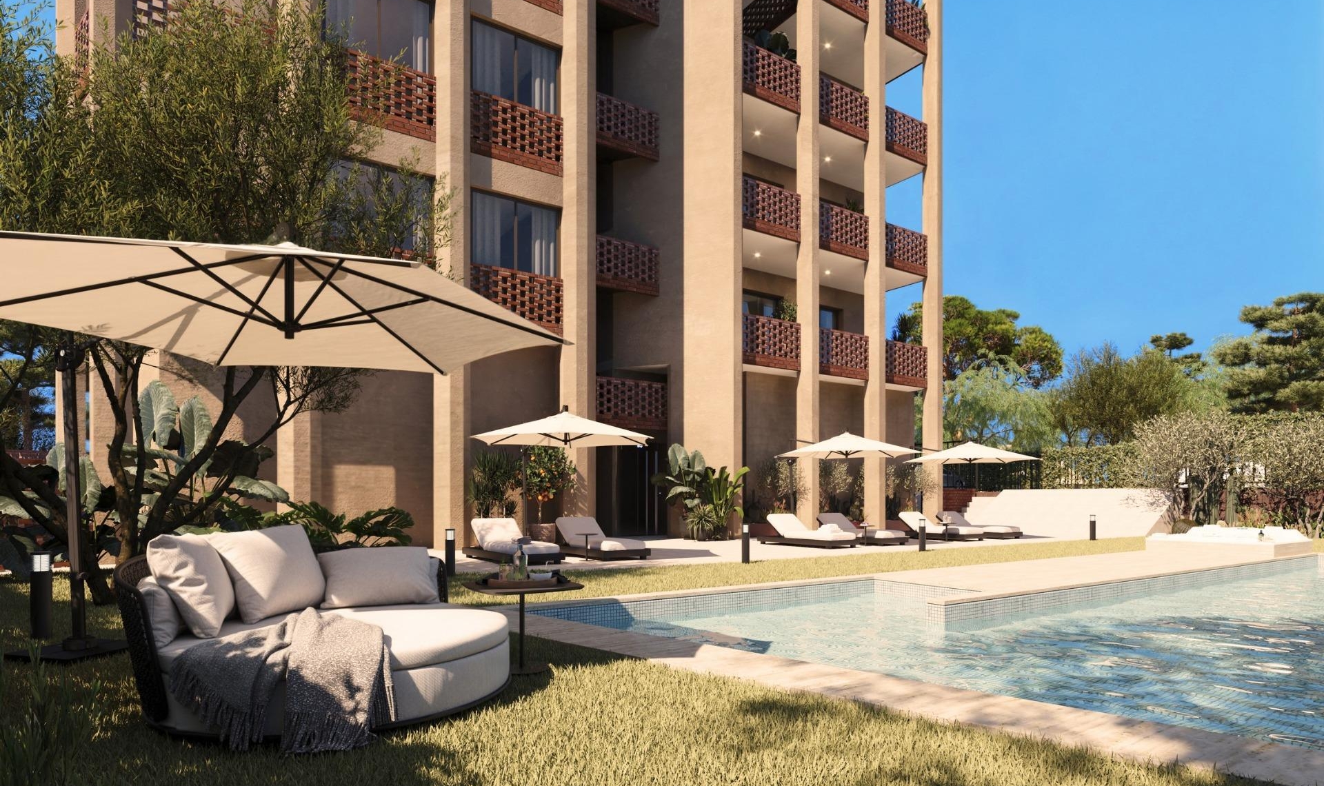 Novostavba - Apartment -
Villajoyosa - Cala Mallaeta