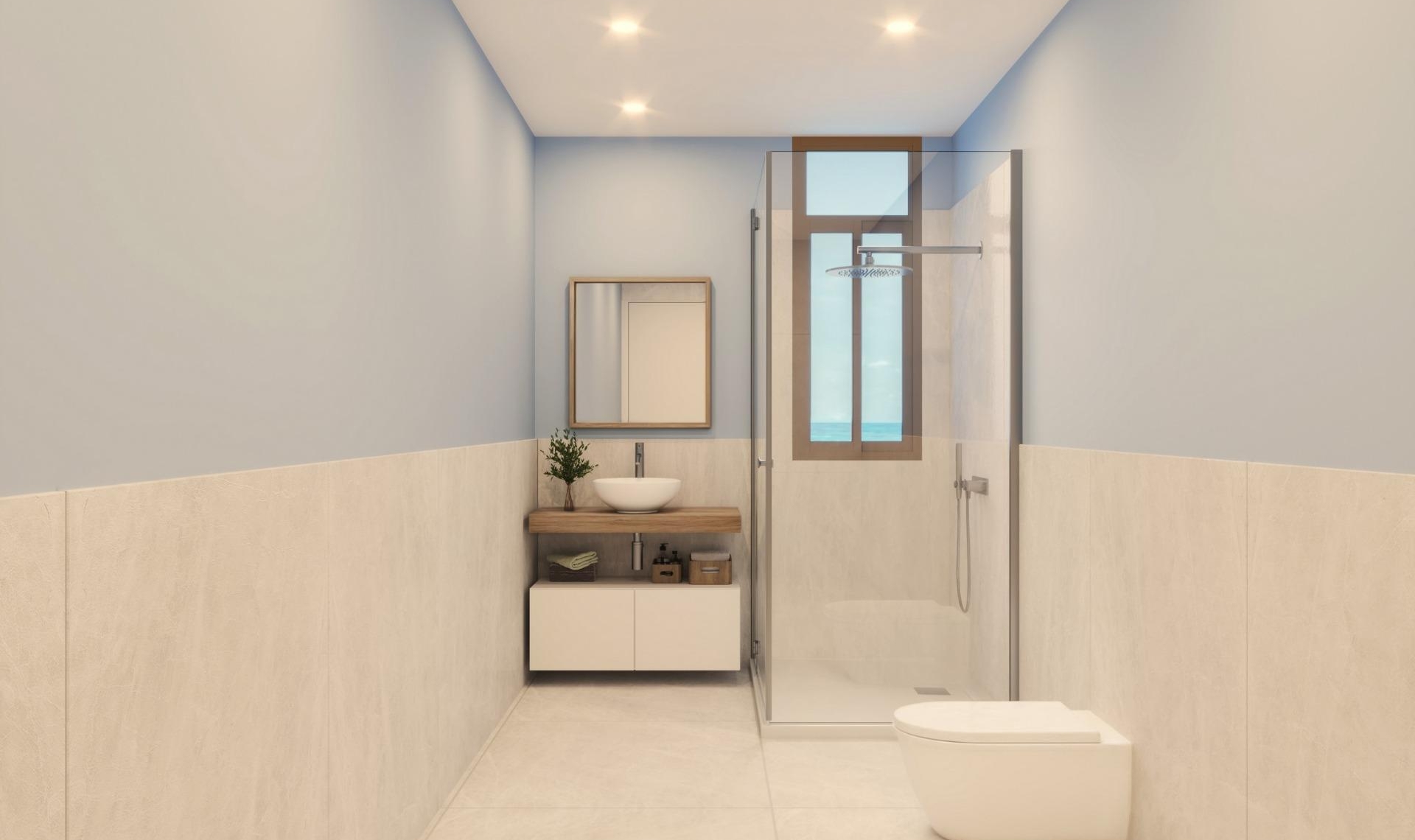 Novostavba - Apartment -
Villajoyosa - Cala Mallaeta