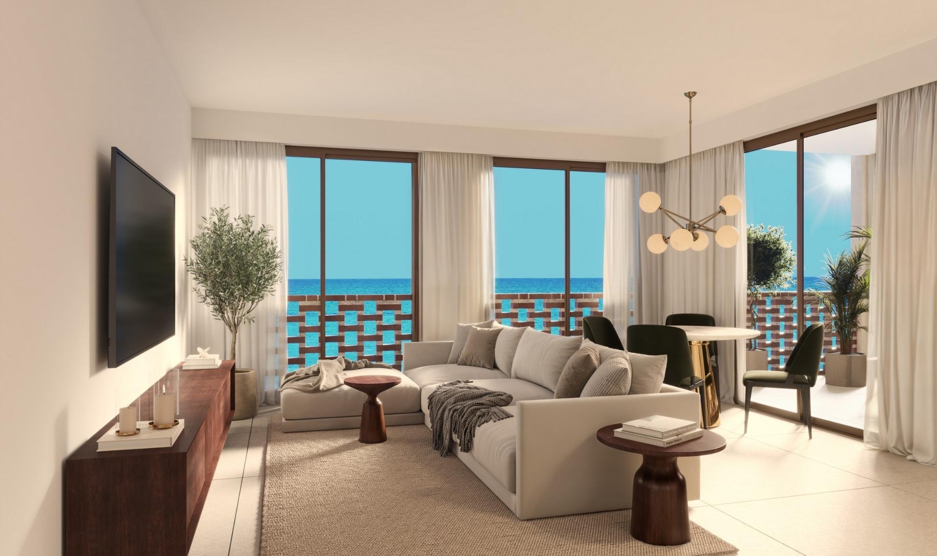 Novostavba - Apartment -
Villajoyosa - Cala Mallaeta