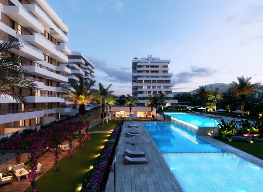Novostavba - Apartment -
Villajoyosa - Playa del Torres