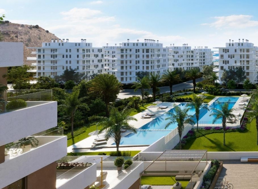Novostavba - Apartment -
Villajoyosa - Playa del Torres