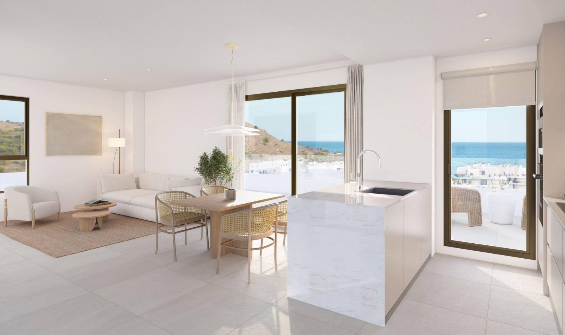 Novostavba - Apartment -
Villajoyosa - Playa del Torres