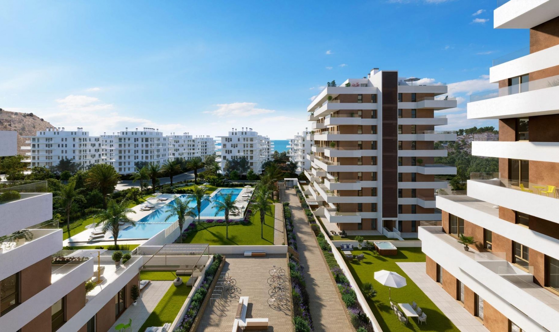 Novostavba - Apartment -
Villajoyosa - Playa del Torres