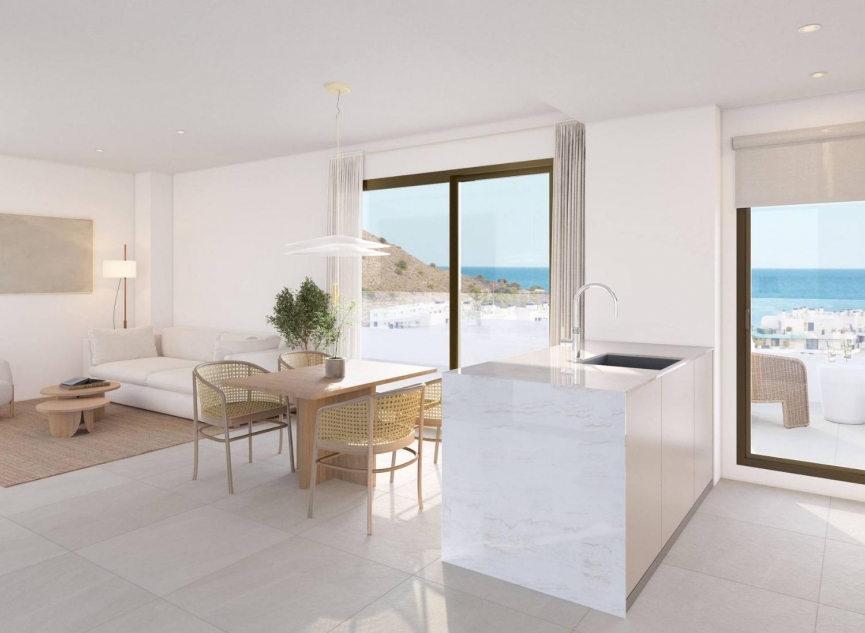Novostavba - Apartment -
Villajoyosa - Playa del Torres