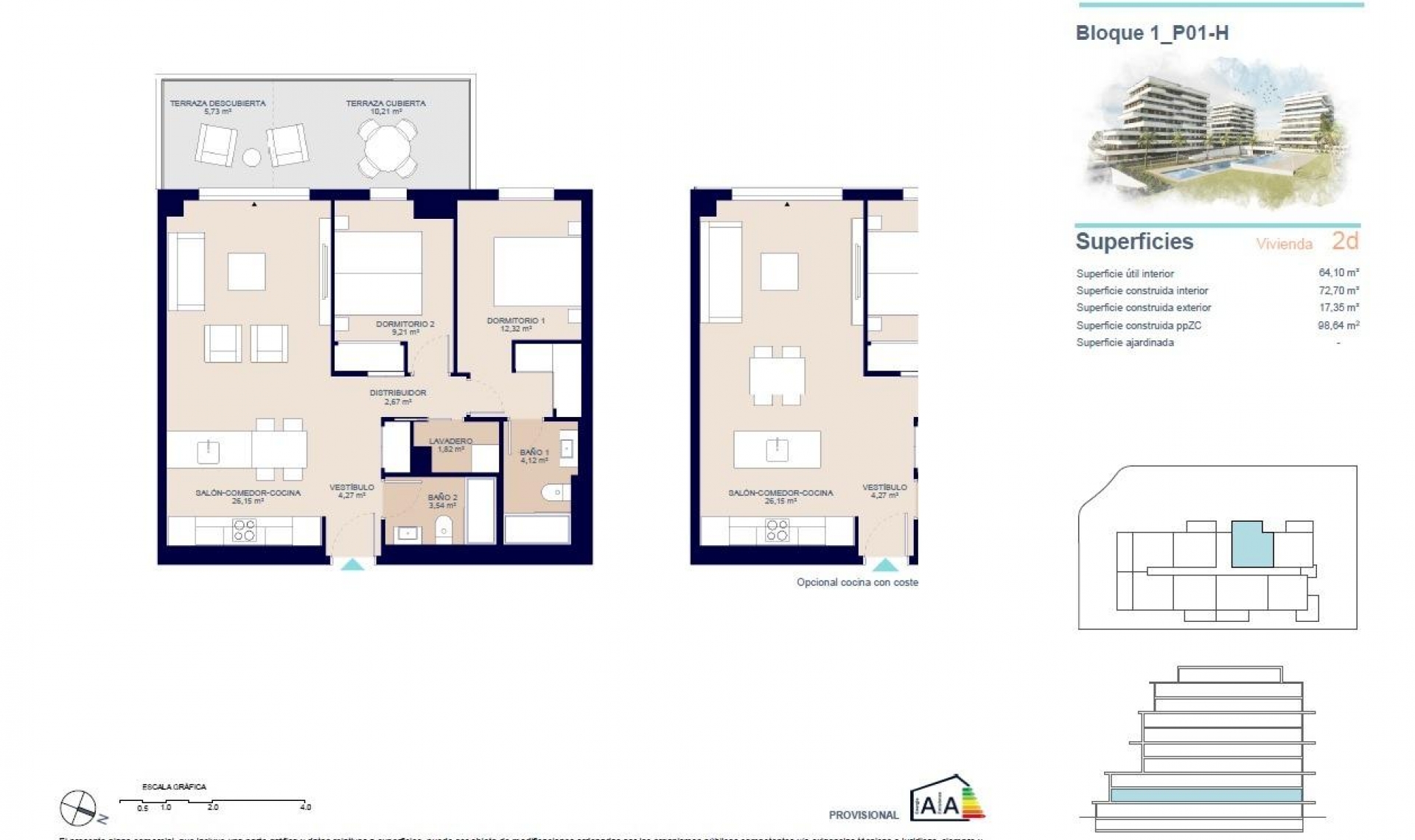 Novostavba - Apartment -
Villajoyosa - Playa del Torres