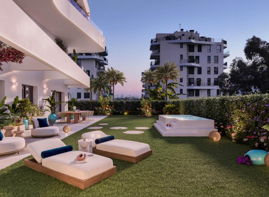 Novostavba - Apartment -
Villajoyosa - Playa del Torres
