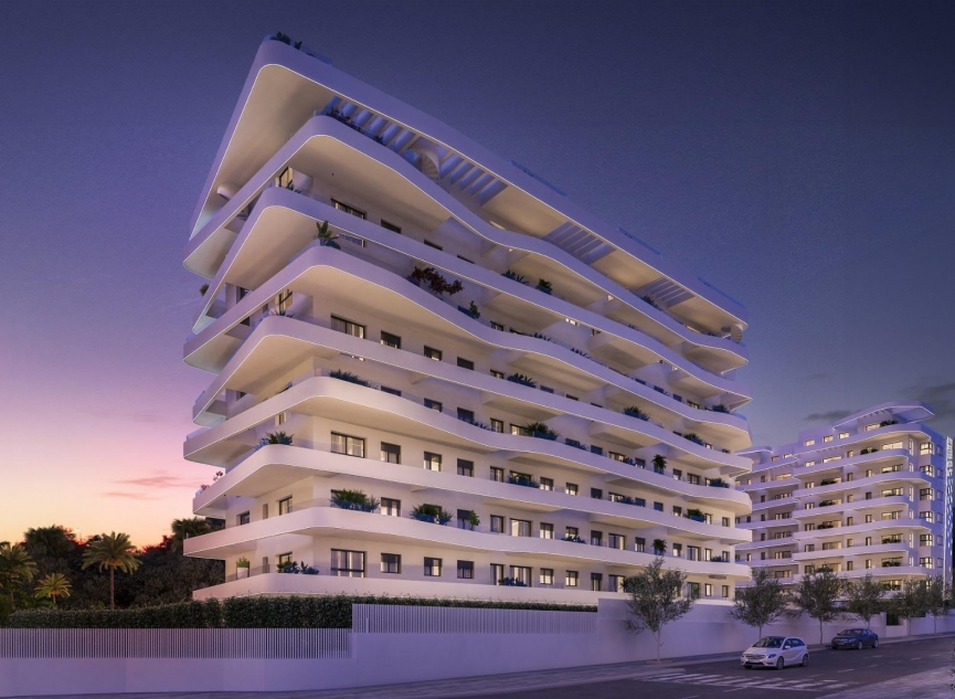 Novostavba - Apartment -
Villajoyosa - Playa del Torres