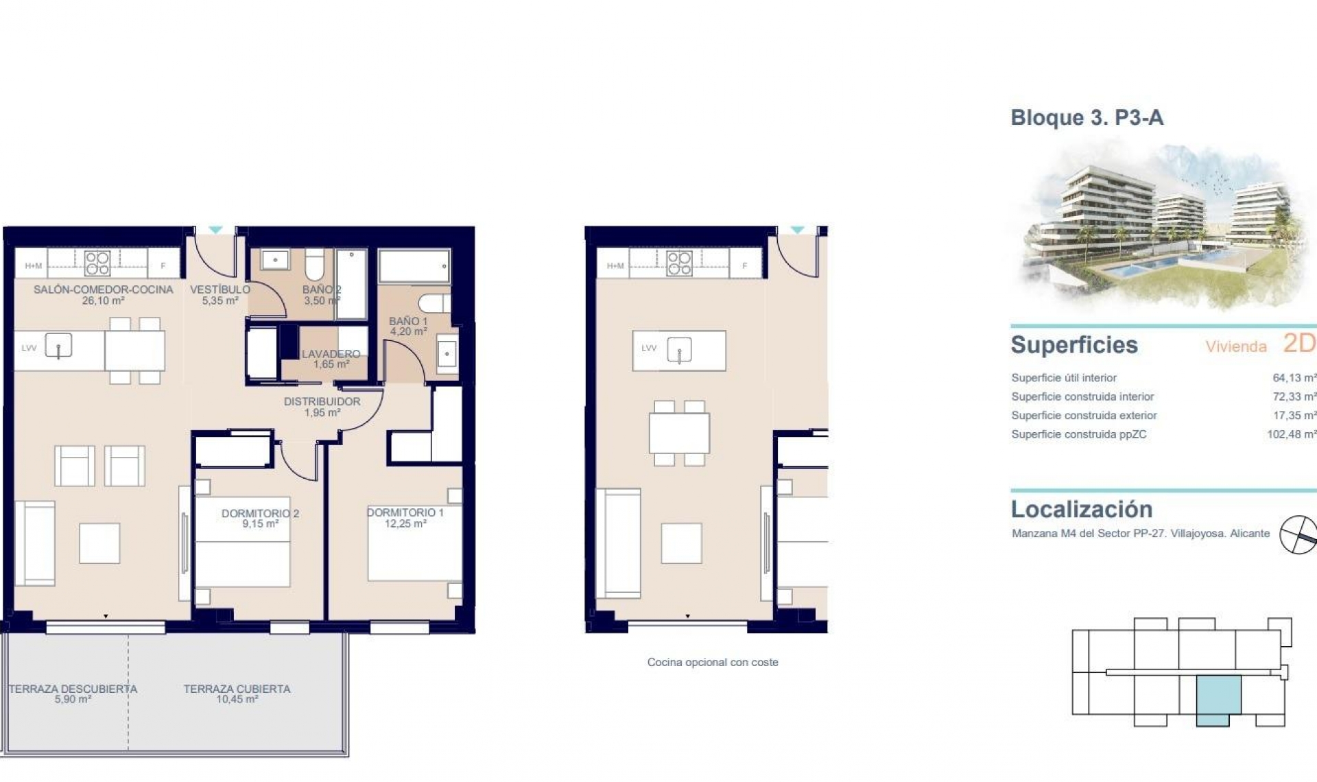 Novostavba - Apartment -
Villajoyosa - Playa del Torres