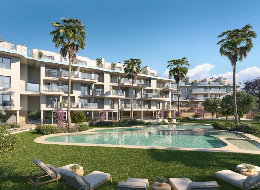 Novostavba - Apartment -
Villajoyosa - Playa del Torres