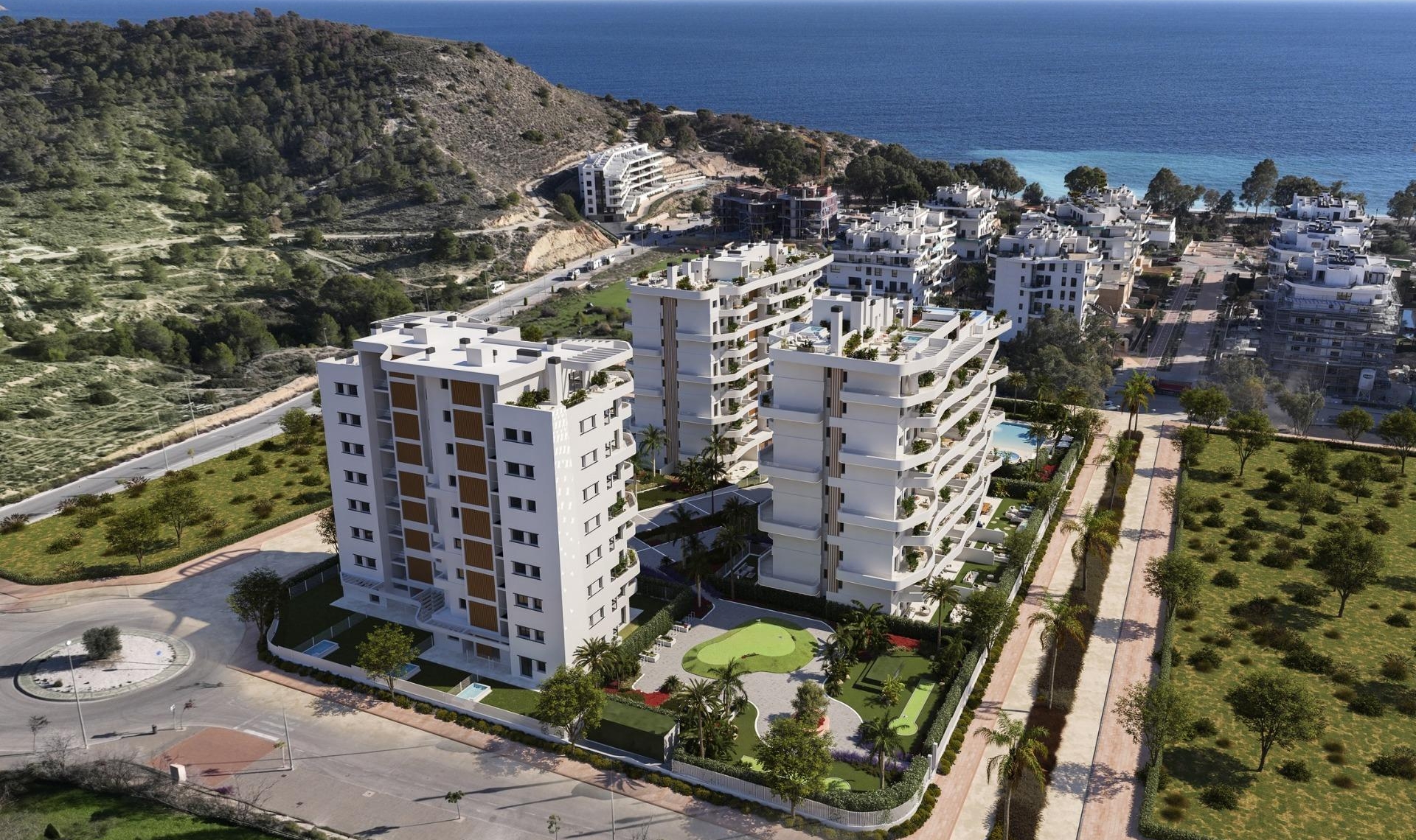 Novostavba - Apartment -
Villajoyosa - Playa del Torres