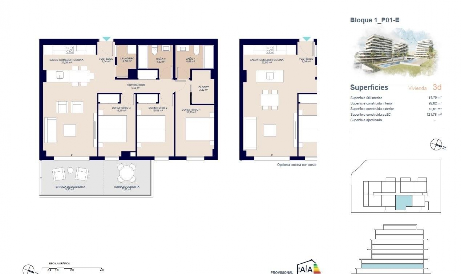 Novostavba - Apartment -
Villajoyosa - Playa del Torres