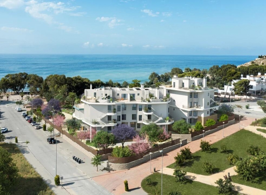 Novostavba - Apartment -
Villajoyosa - Playa Les Torres