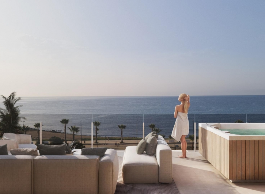 Novostavba - Apartment -
Villajoyosa - Puntes del Moro