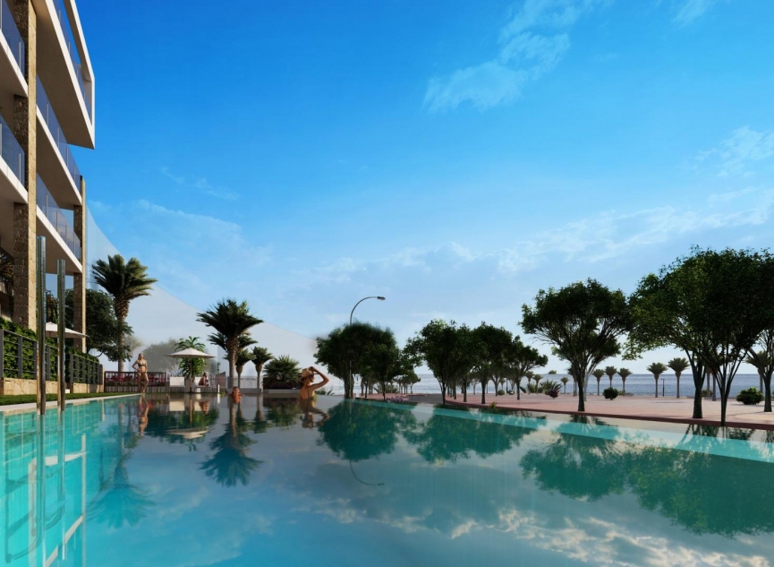 Novostavba - Apartment -
Villajoyosa - Puntes del Moro