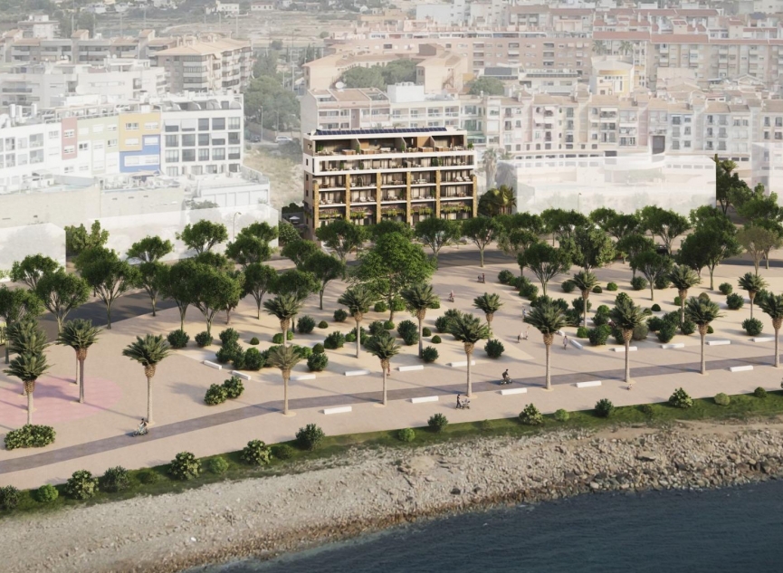 Novostavba - Apartment -
Villajoyosa - Puntes del Moro