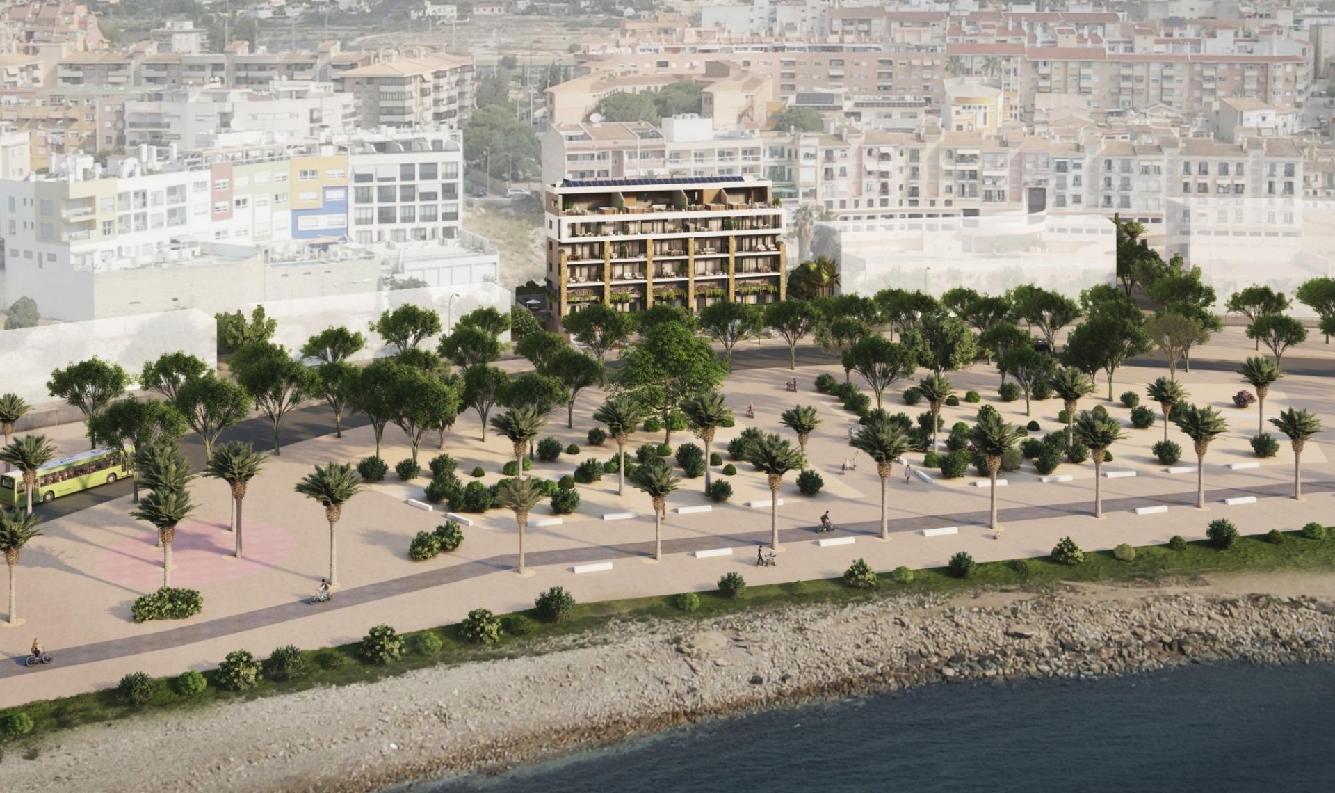 Novostavba - Apartment -
Villajoyosa - Puntes del Moro