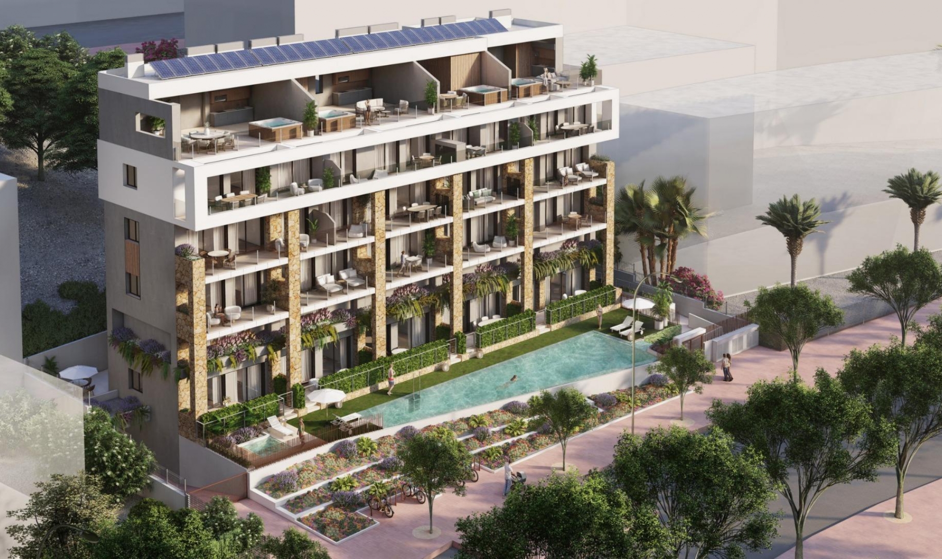 Novostavba - Apartment -
Villajoyosa - Puntes del Moro