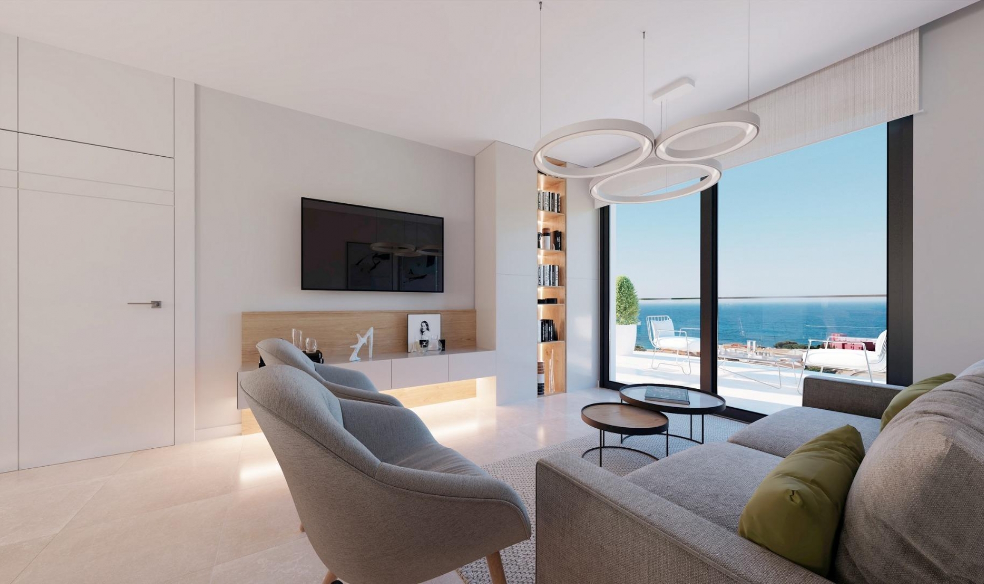 Novostavba - Apartment -
Villajoyosa - Puntes del Moro