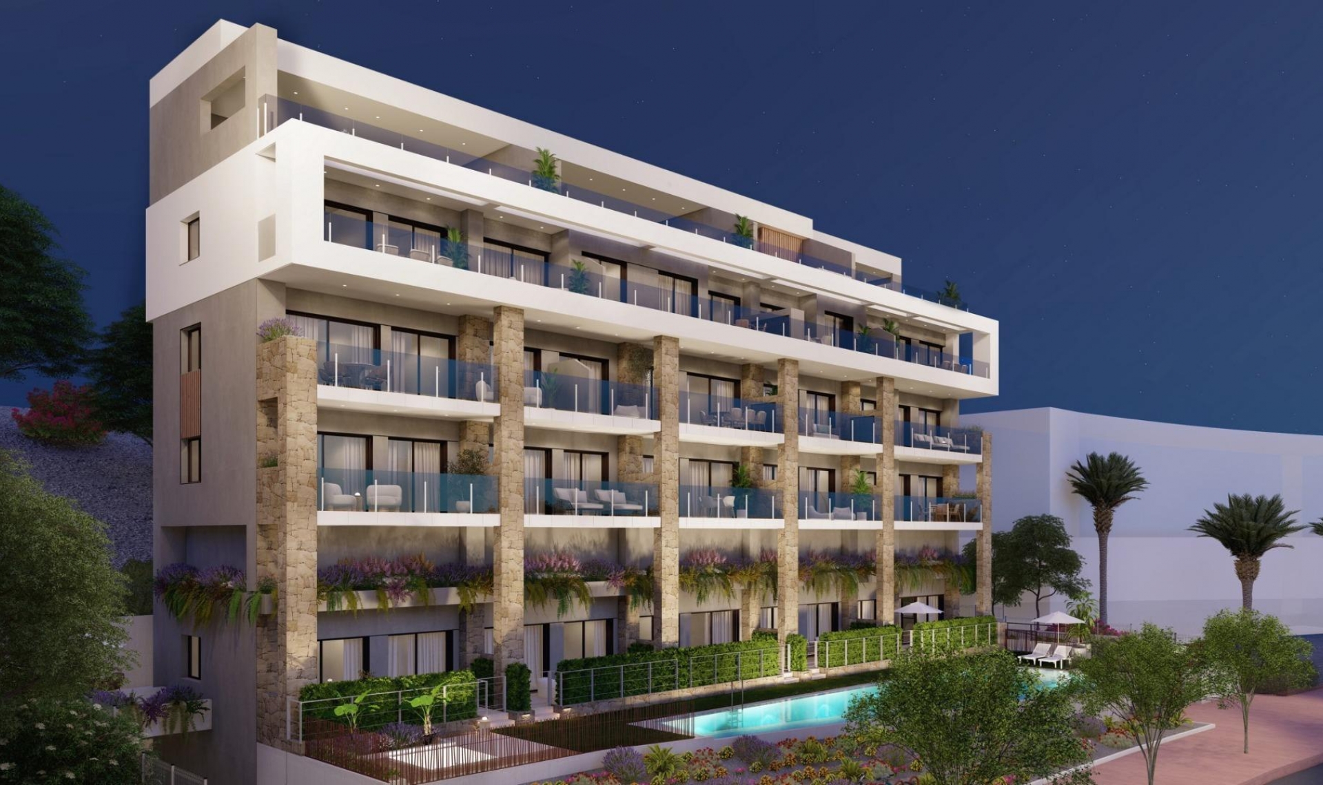 Novostavba - Apartment -
Villajoyosa - Puntes del Moro