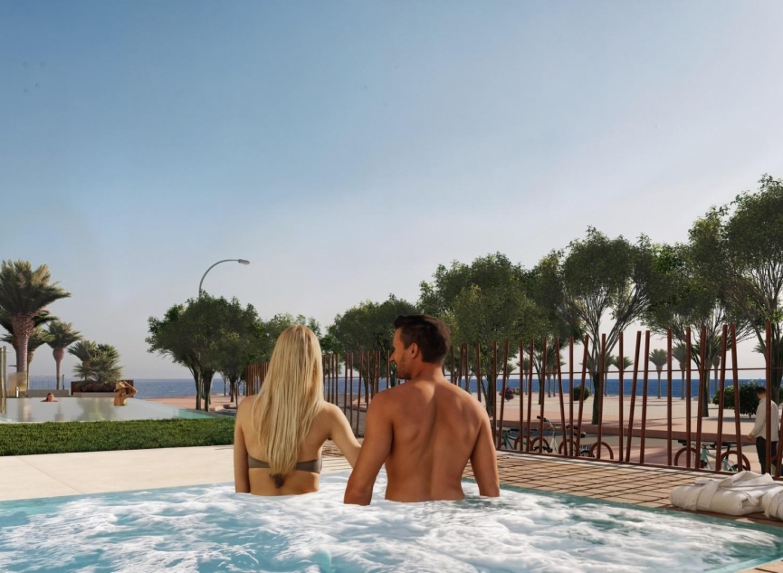 Novostavba - Apartment -
Villajoyosa - Puntes del Moro