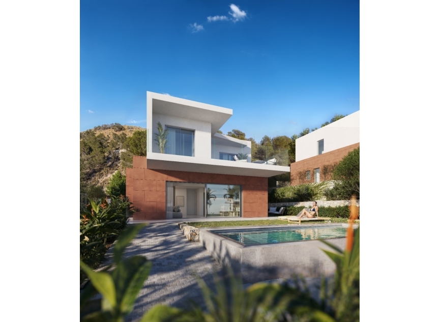 Novostavba - Chalet -
Finestrat