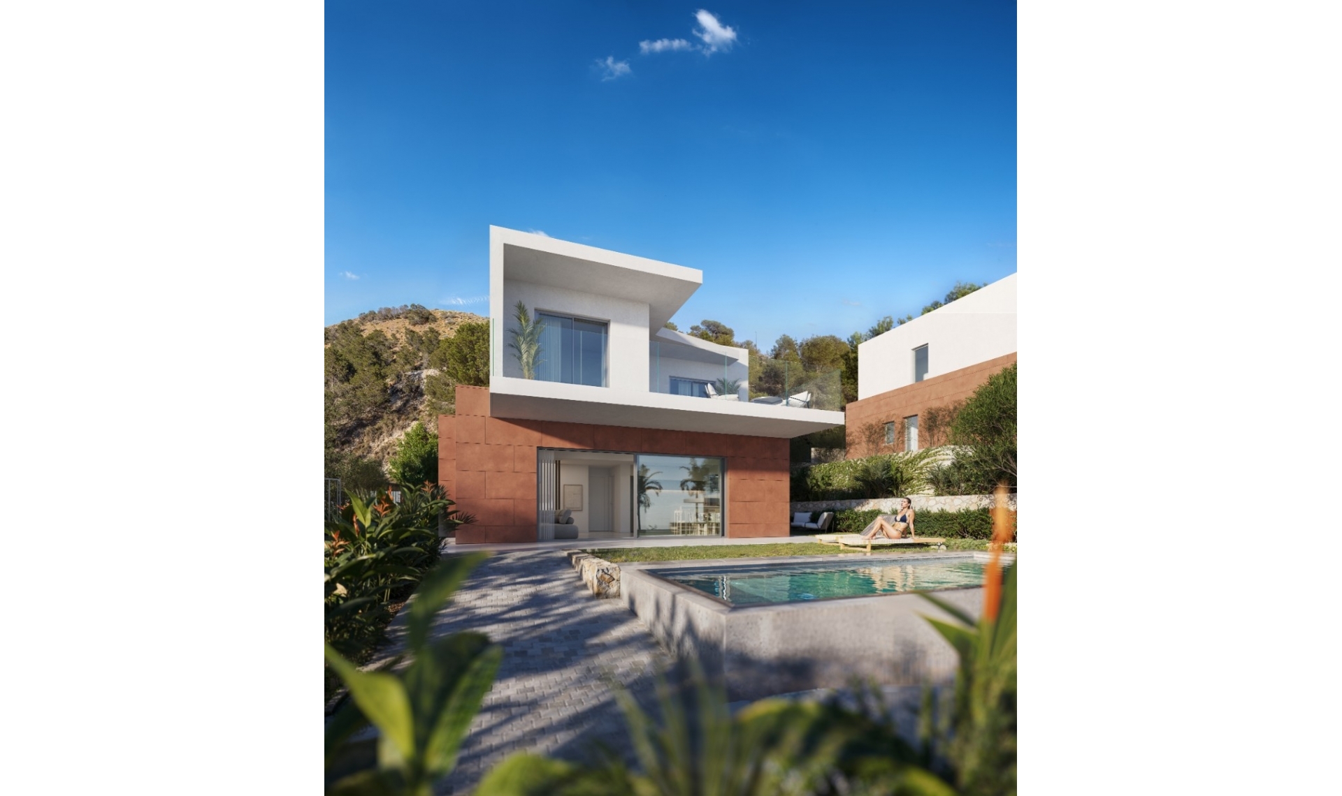 Novostavba - Chalet -
Finestrat