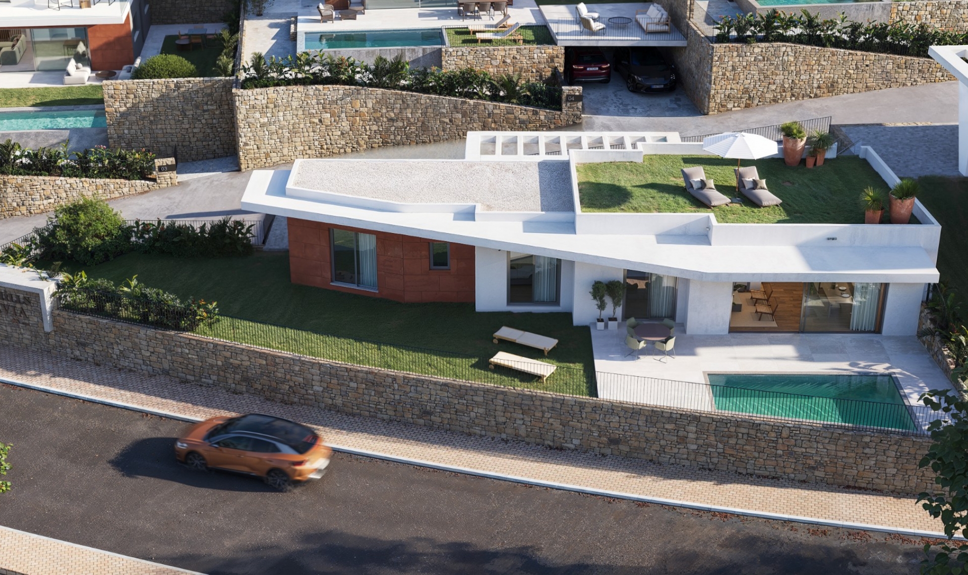 Novostavba - Chalet -
Finestrat