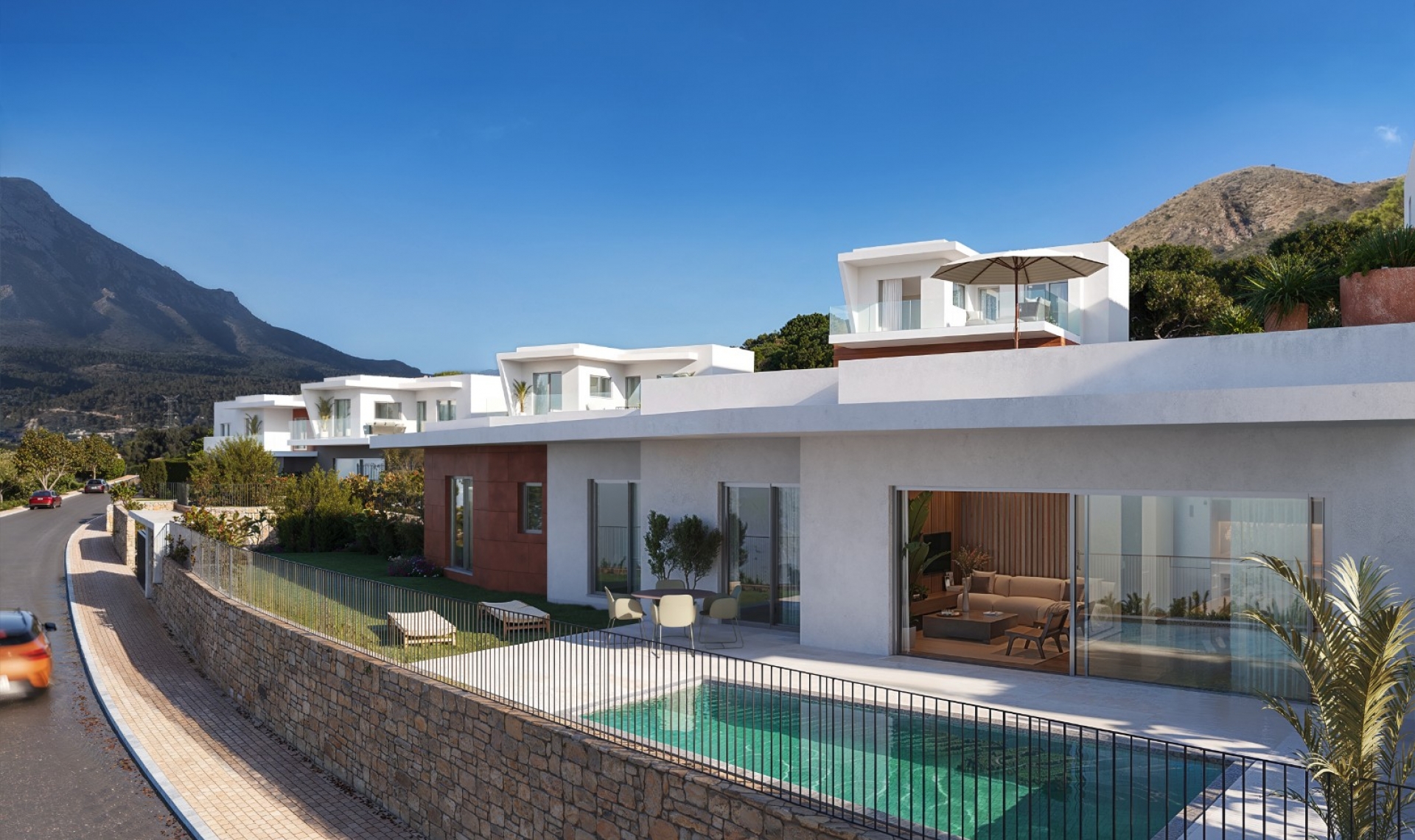 Novostavba - Chalet -
Finestrat