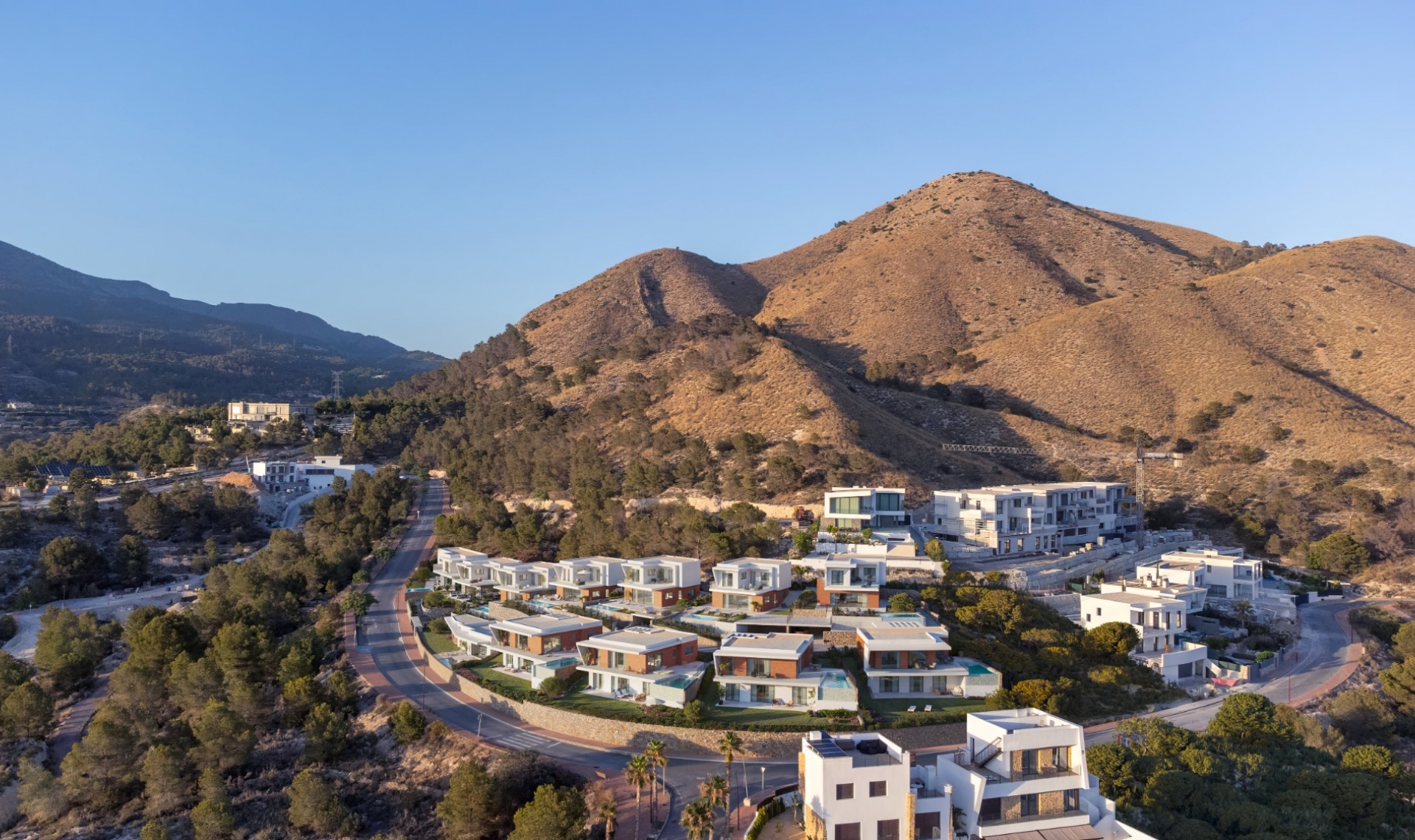 Novostavba - Chalet -
Finestrat