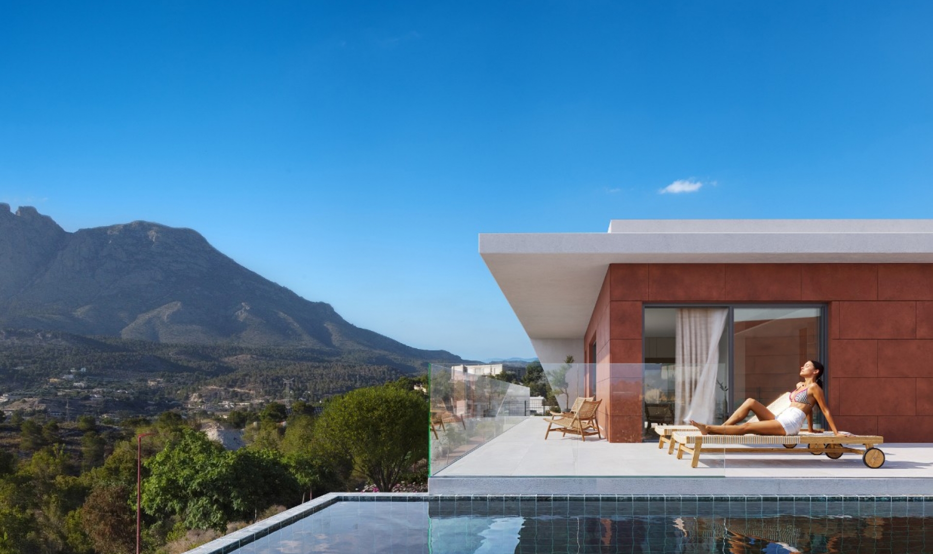 Novostavba - Chalet -
Finestrat