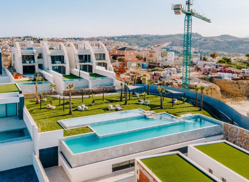 Novostavba -  -
Ciudad Quesada - Rojales - La Marquesa Golf