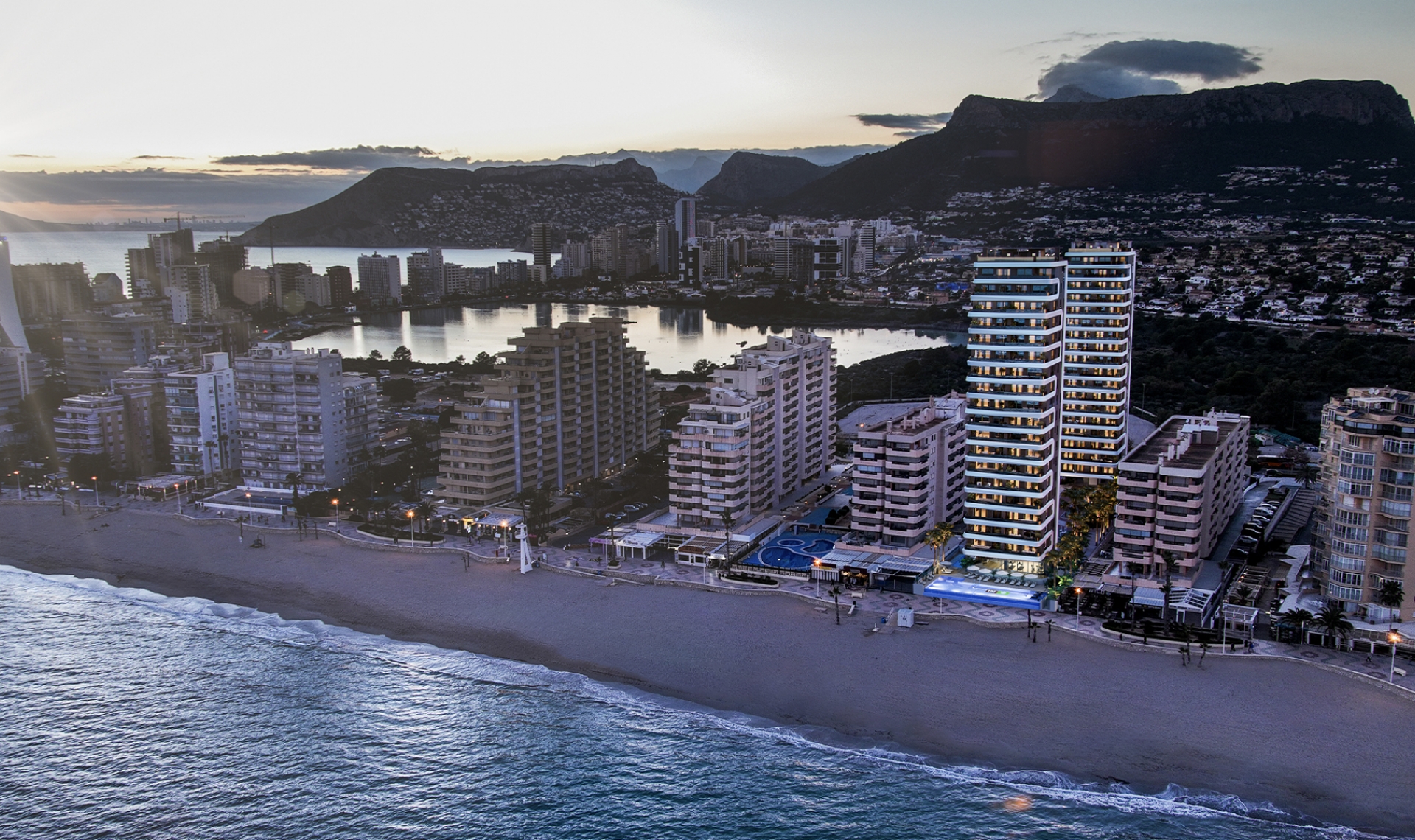 Novostavba - Duplex -
Calpe - Spain