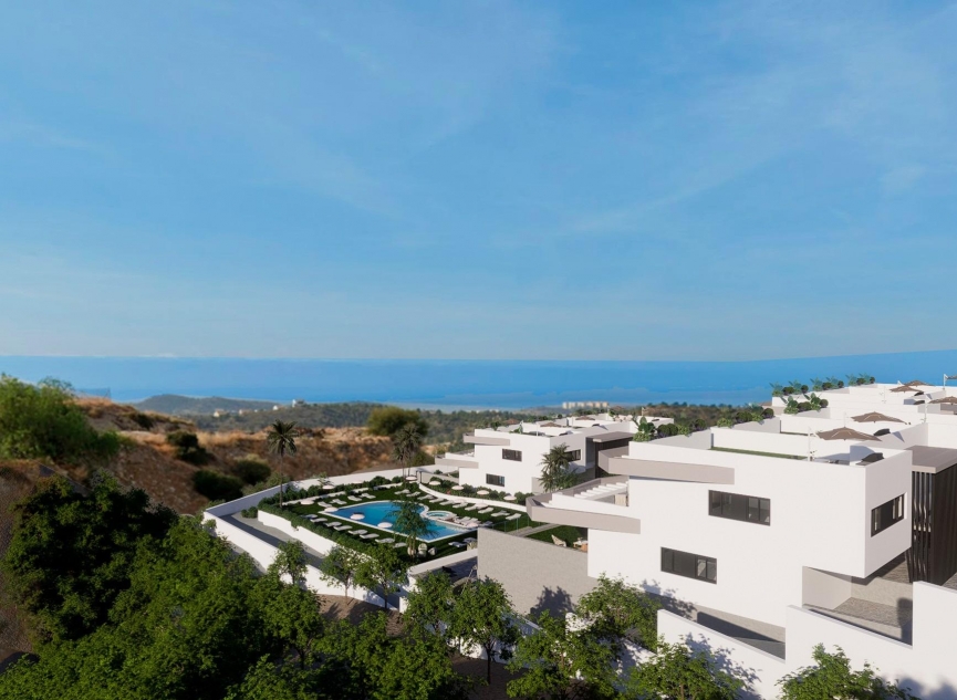 Novostavba -  -
Finestrat - Balcon de finestrat