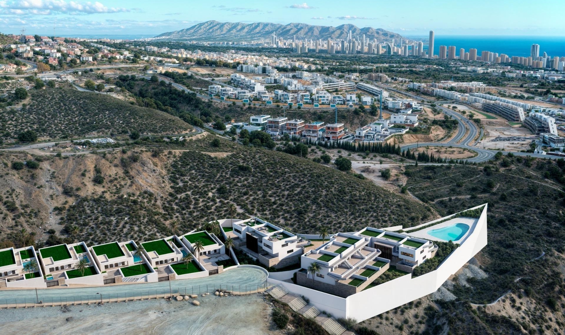 Novostavba -  -
Finestrat - Balcon de finestrat