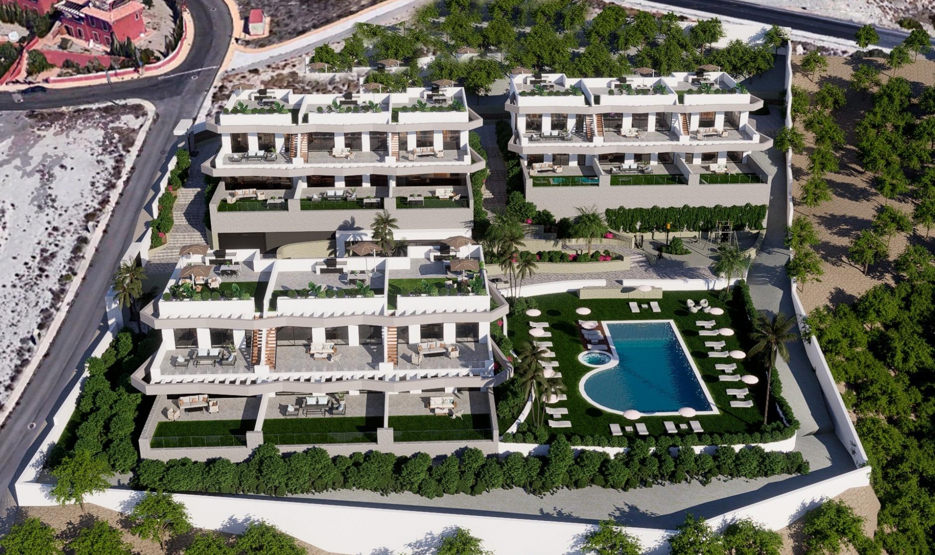 Novostavba -  -
Finestrat - Balcon de finestrat