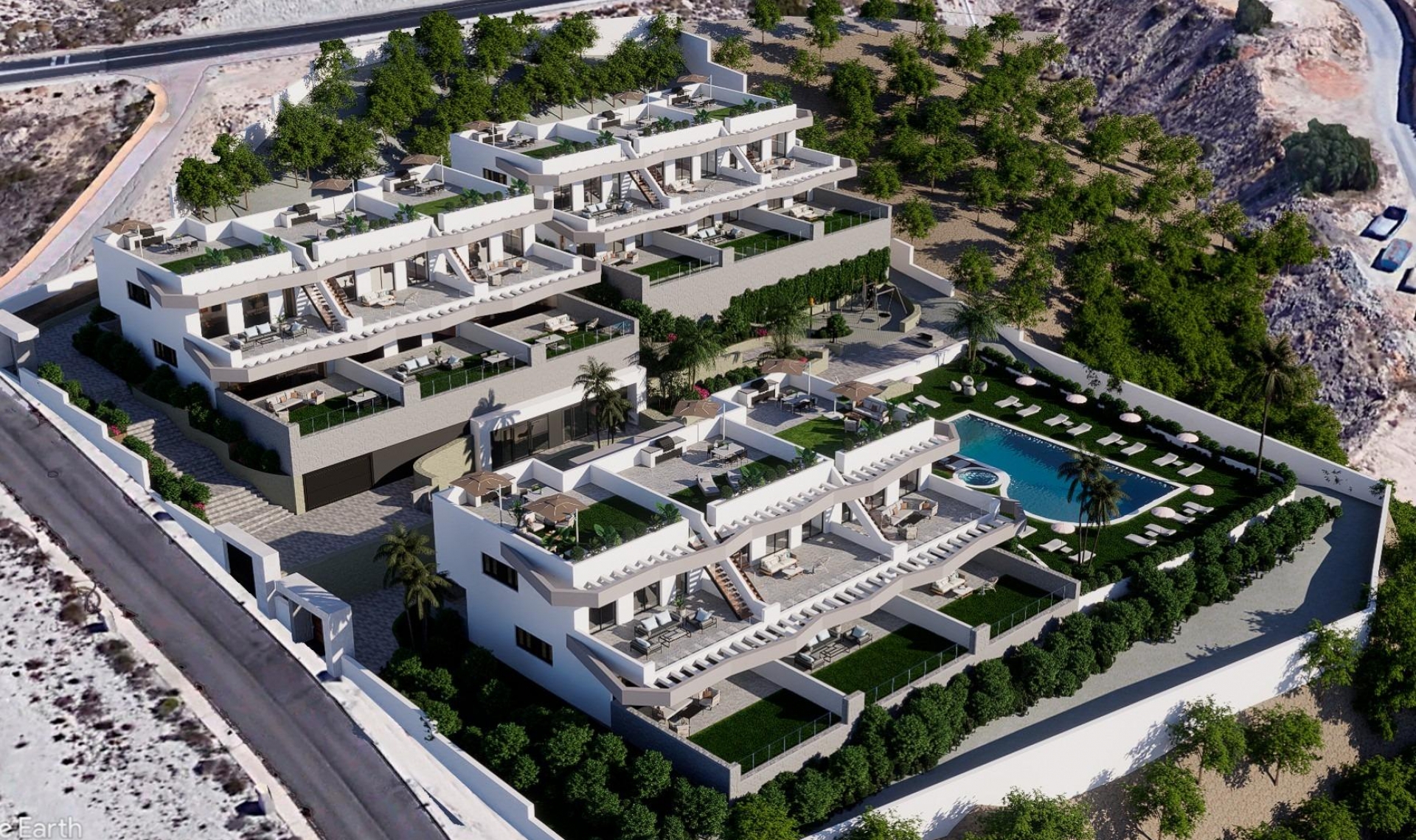 Novostavba -  -
Finestrat - Balcon de finestrat