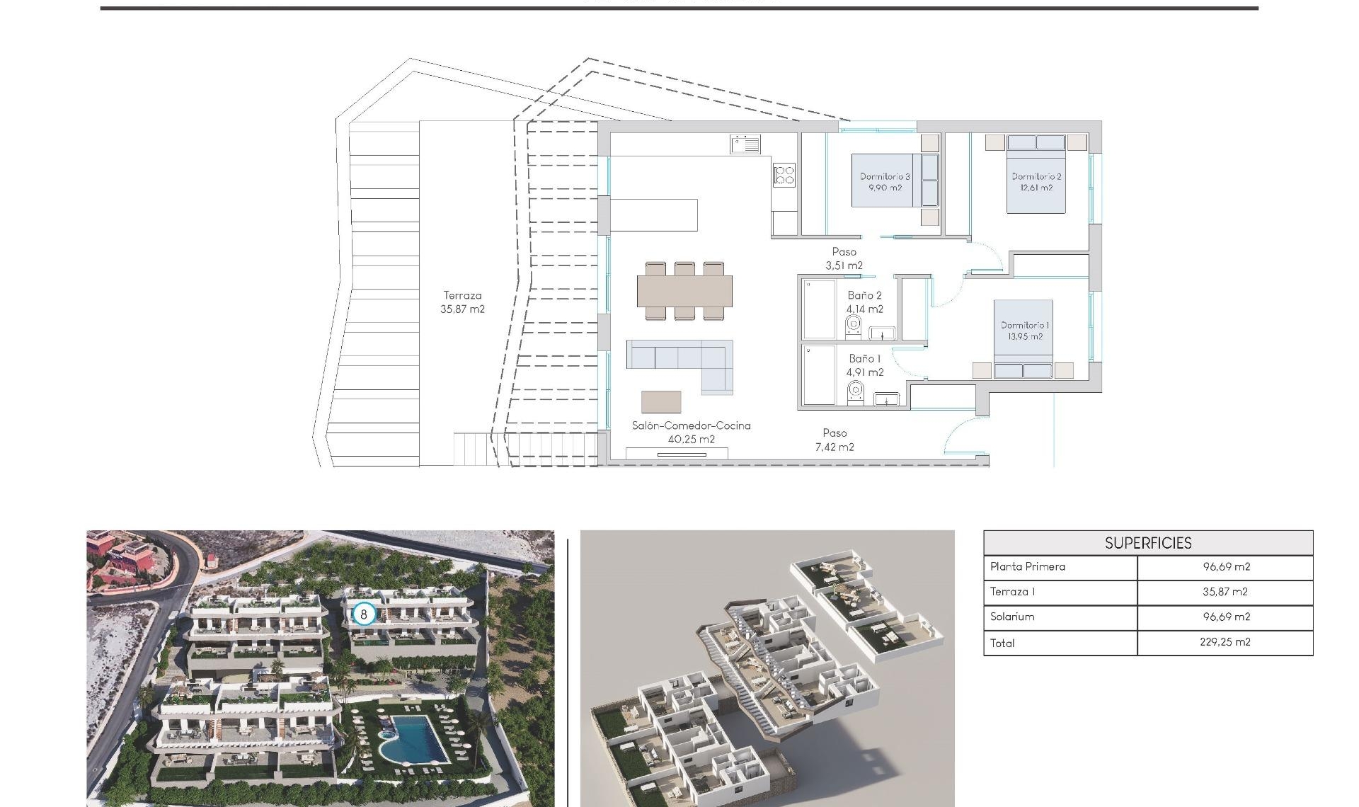 Novostavba -  -
Finestrat - Balcon de finestrat