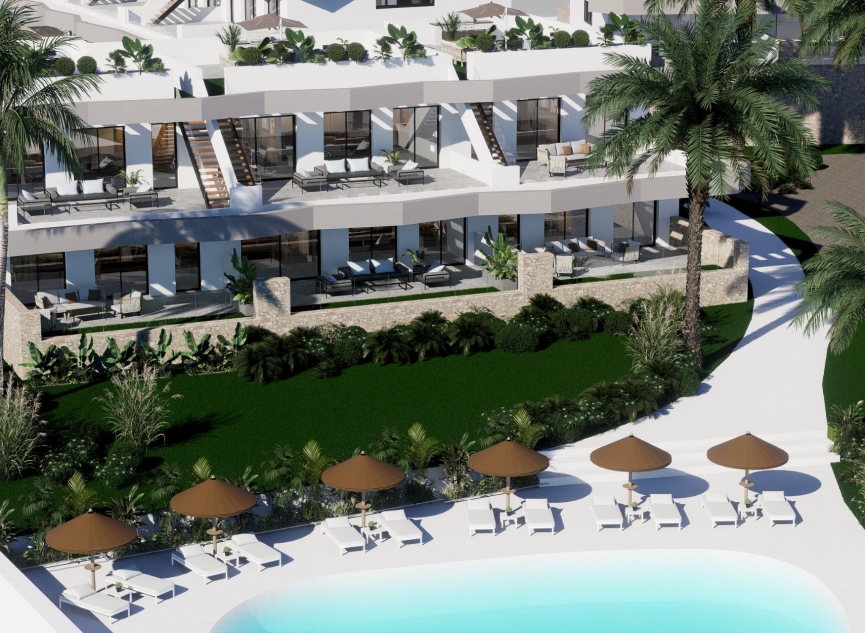 Novostavba -  -
Finestrat - Balcon de finestrat