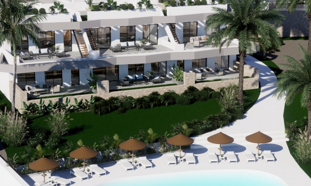  - Novostavba - Finestrat - Balcon de finestrat