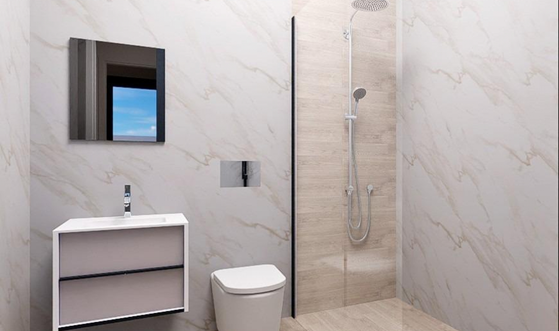 Novostavba -  -
Finestrat - Balcon de finestrat