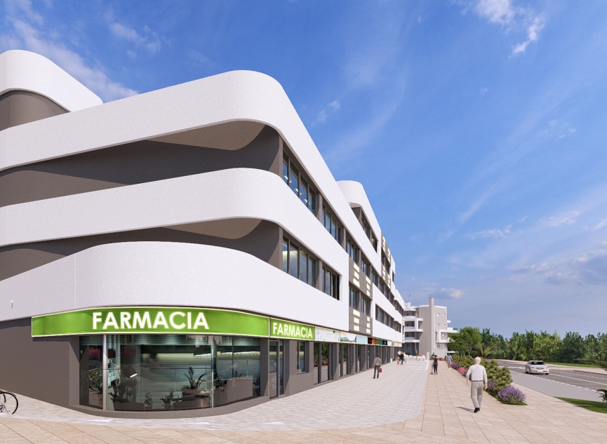 Novostavba - Garáž -
Torrevieja - Spain