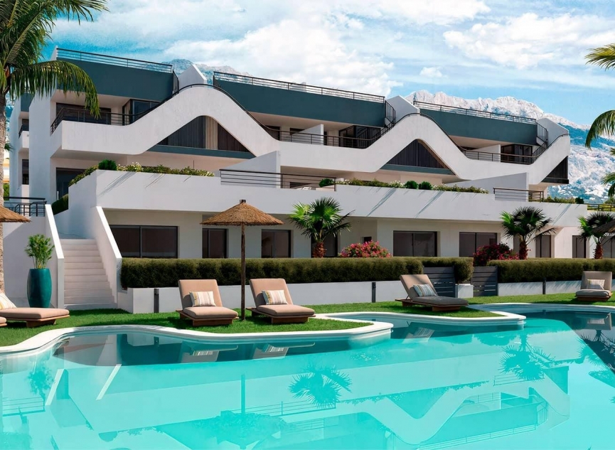 Novostavba - Ground floor apartment -
Alfas del Pí - Alfaz del Sol