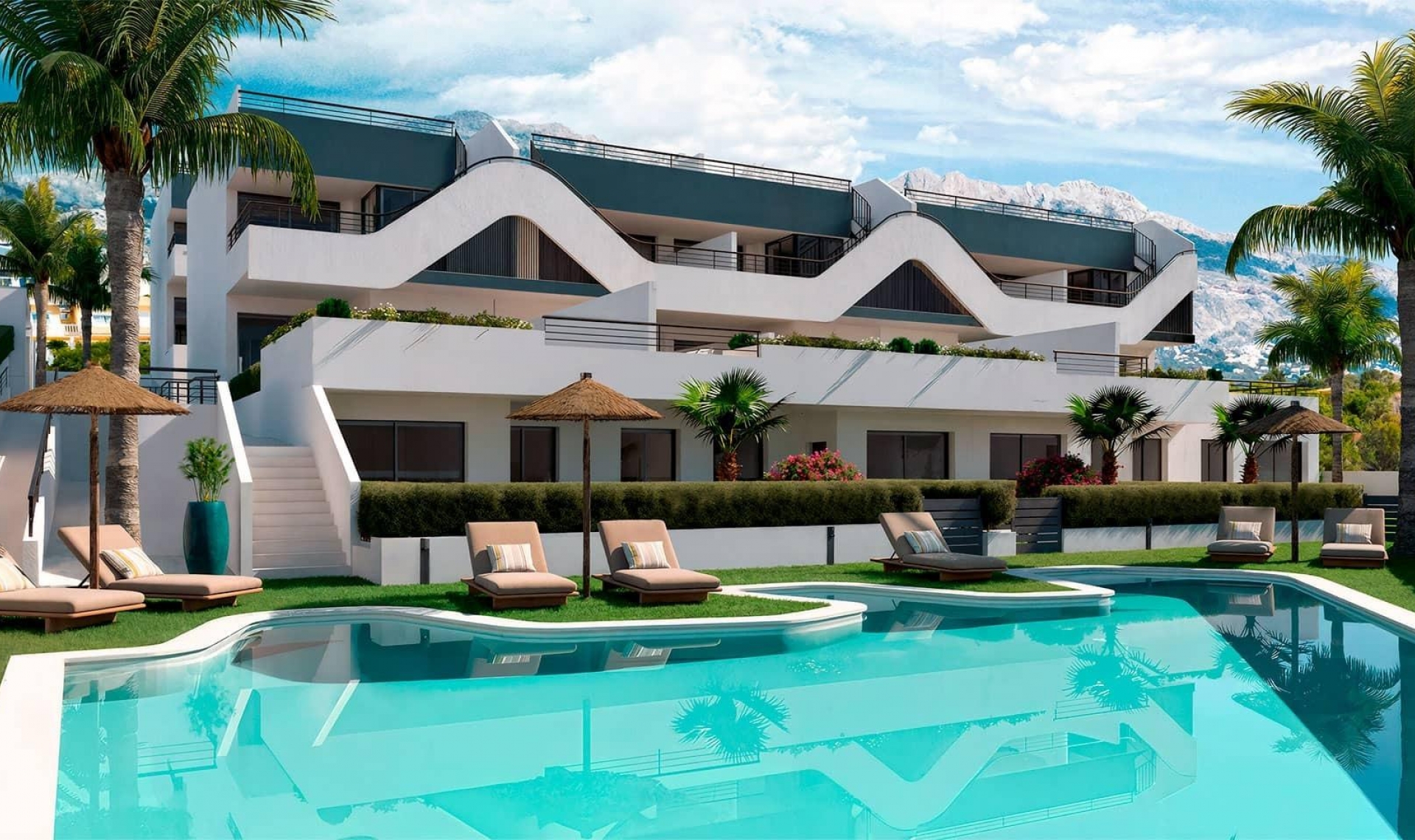 Novostavba - Ground floor apartment -
Alfas del Pí - Alfaz del Sol