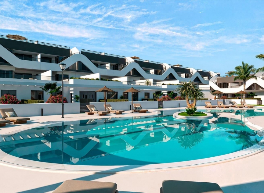 Novostavba - Ground floor apartment -
Alfas del Pí - Alfaz del Sol