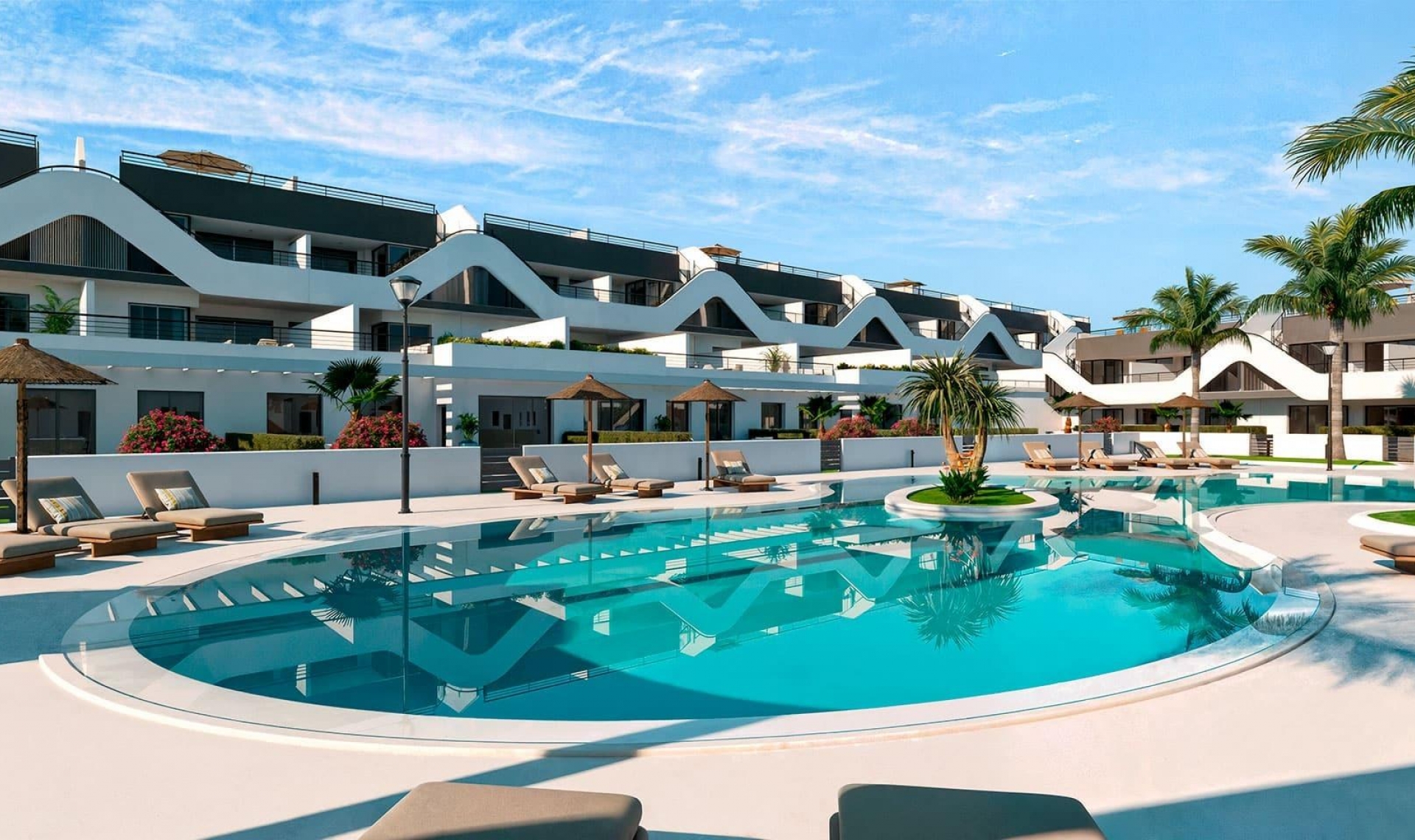 Novostavba - Ground floor apartment -
Alfas del Pí - Alfaz del Sol