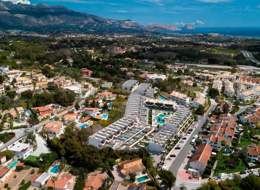 Novostavba - Ground floor apartment -
Alfas del Pí - Alfaz del Sol